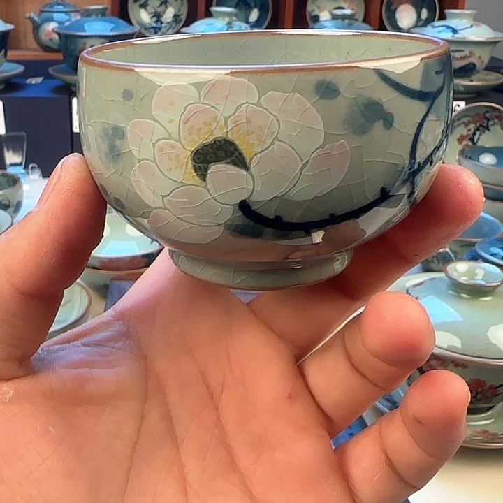 景德镇陶瓷陶瓷杯茶具