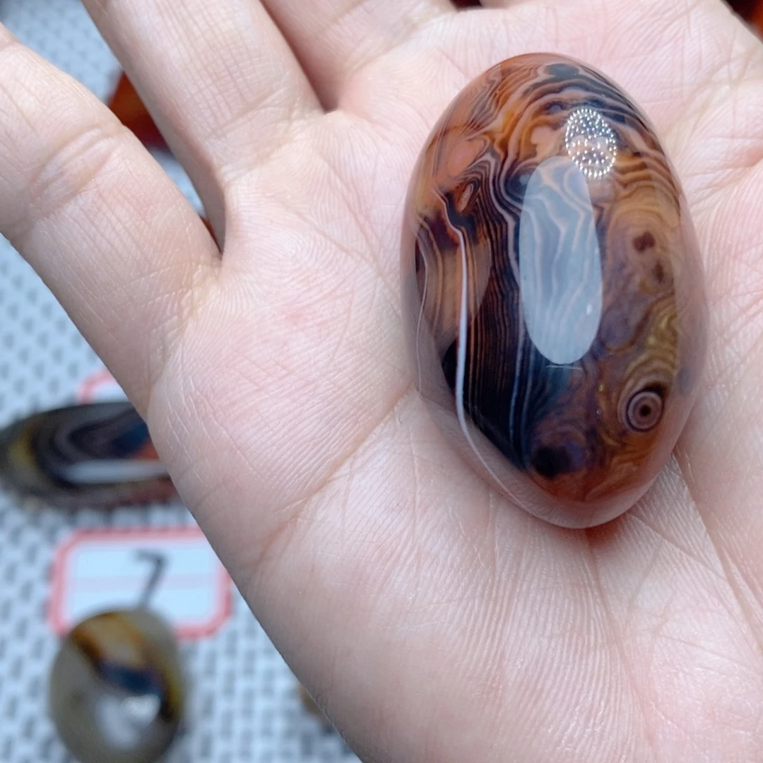 玛瑙/玉髓颈饰未镶嵌平**生