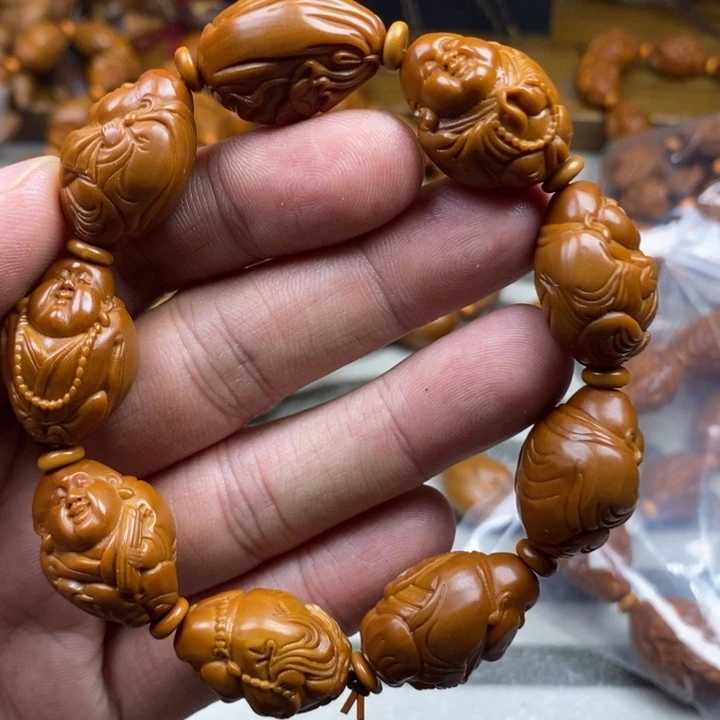 手串/手链橄榄核橄榄核雕工艺手串