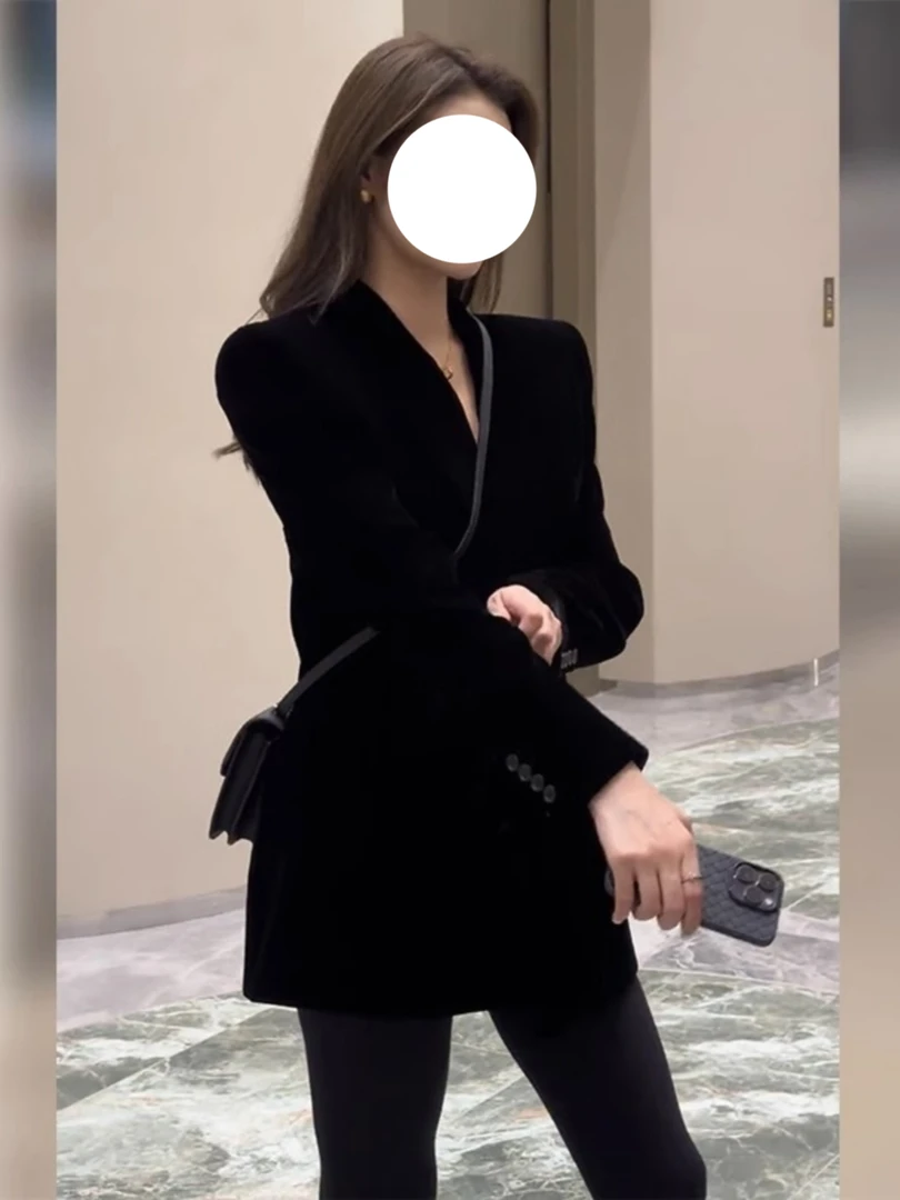 简约轻奢时尚小香风高级感西装外套女秋季新款超好看气质通勤上衣