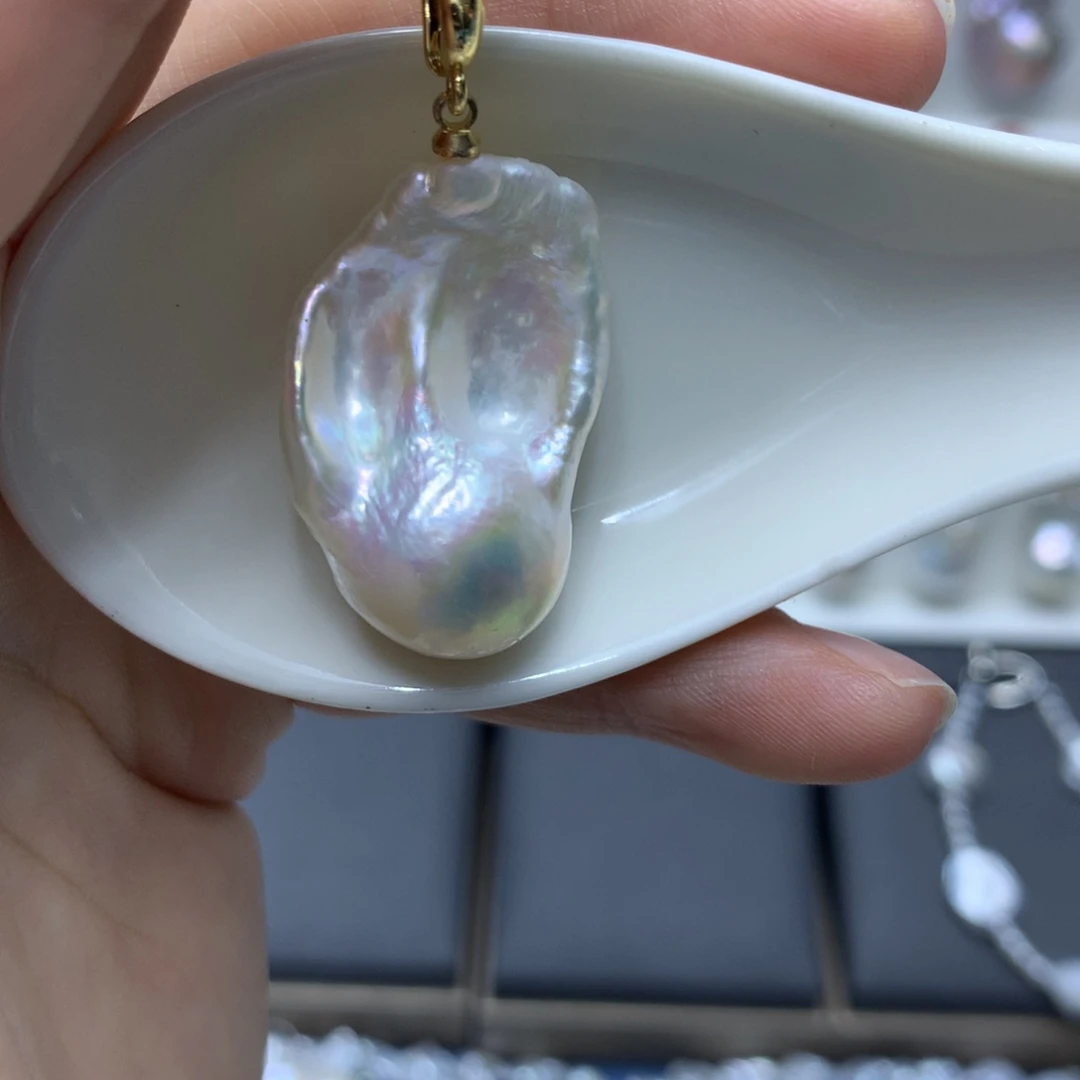 未镶嵌其他淡水珍珠