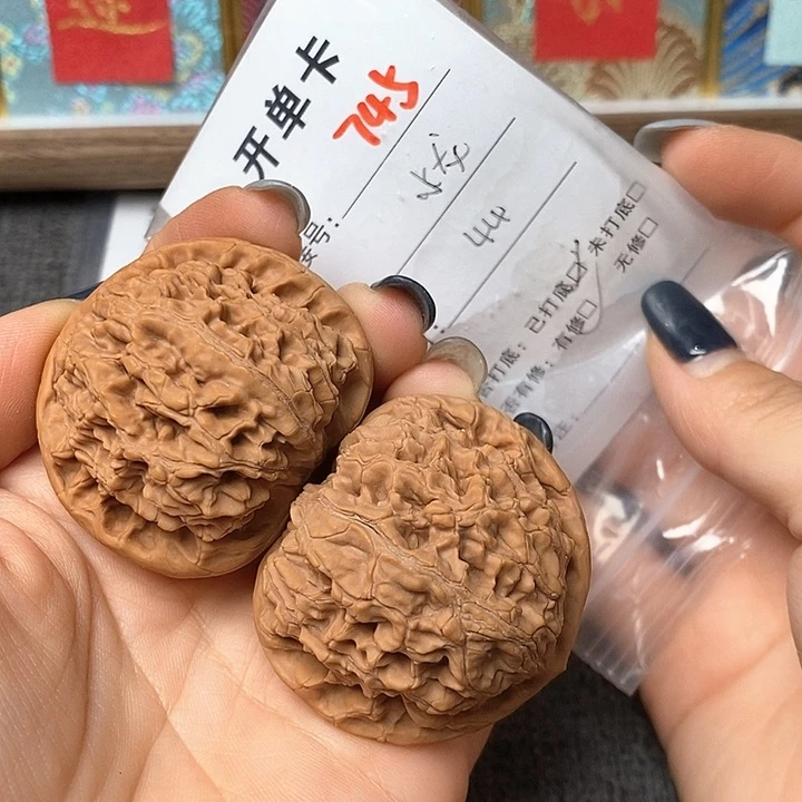 文玩核桃把件745哈哈哈