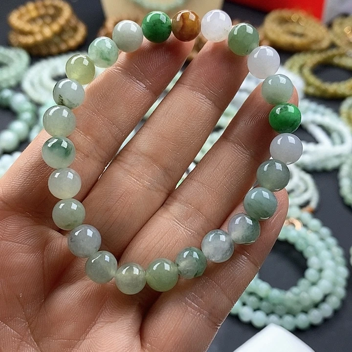 未镶嵌手链翡翠缅甸翡翠A