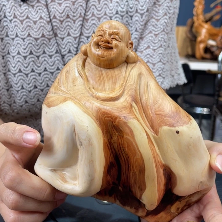 柏木（崖柏）随型摆件