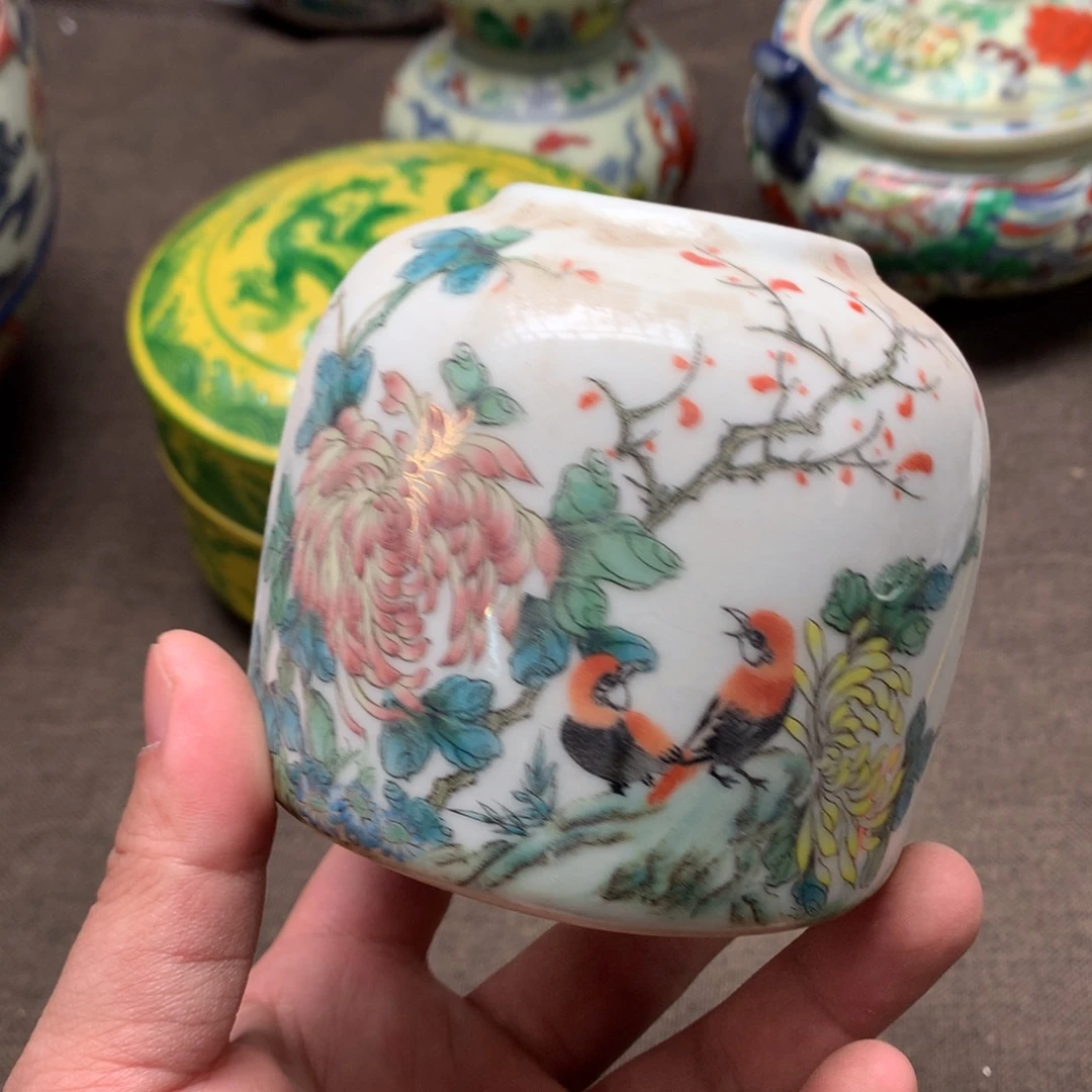 陶瓷摆件旧藏瓷器旧藏瓷器