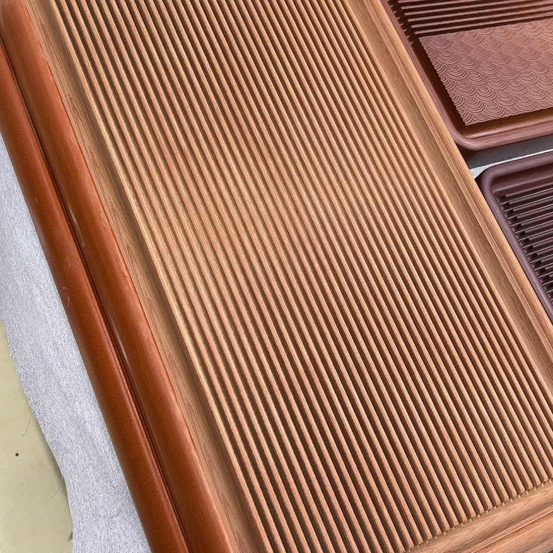 卢***飞圆边景舟 大橙金龙纹素盘 60✖️40