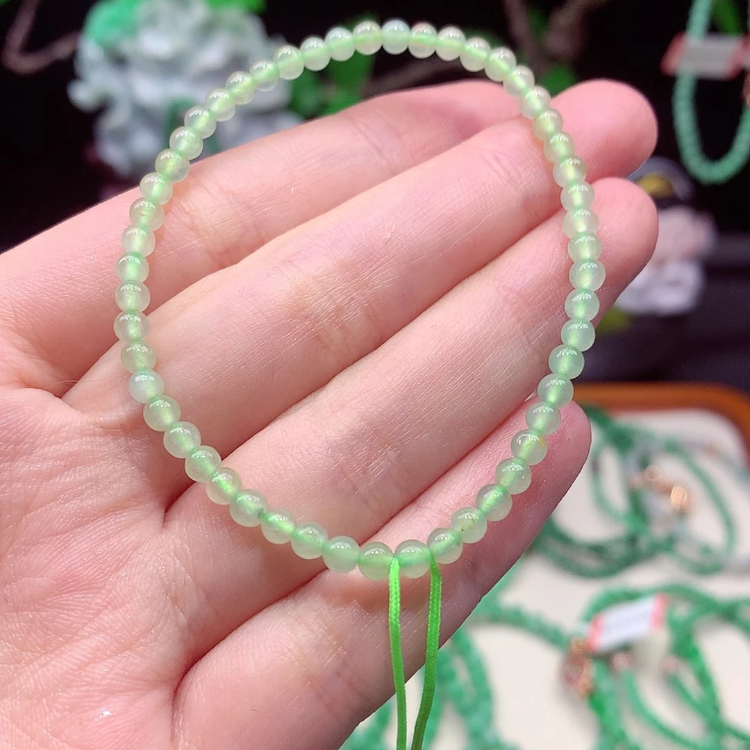 项链未镶嵌翡翠翡翠