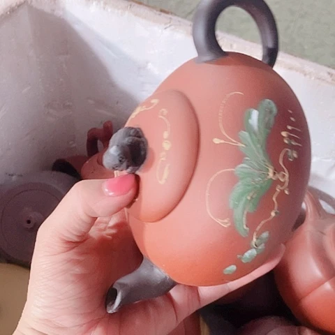 茶壶紫砂宜兴紫砂壶手工制作