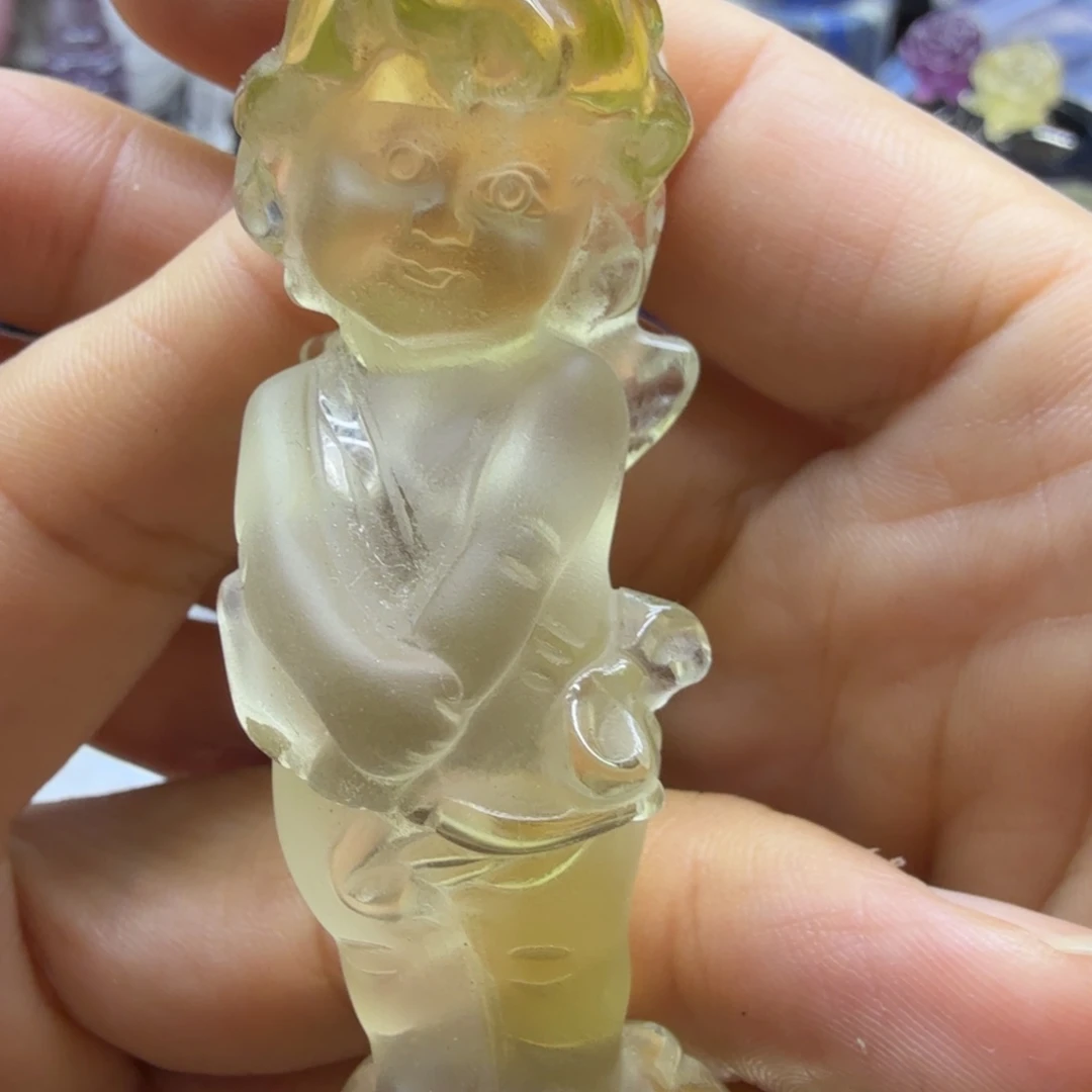 未镶嵌水晶珠宝半成品