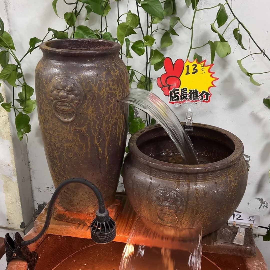 紫砂花盆我们就像两面