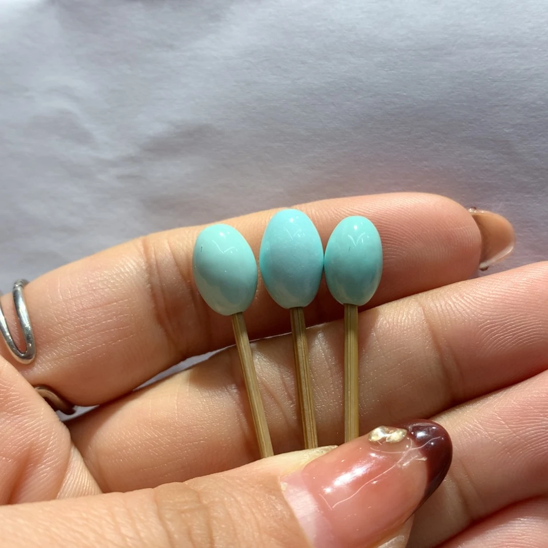 未镶嵌绿松石配饰