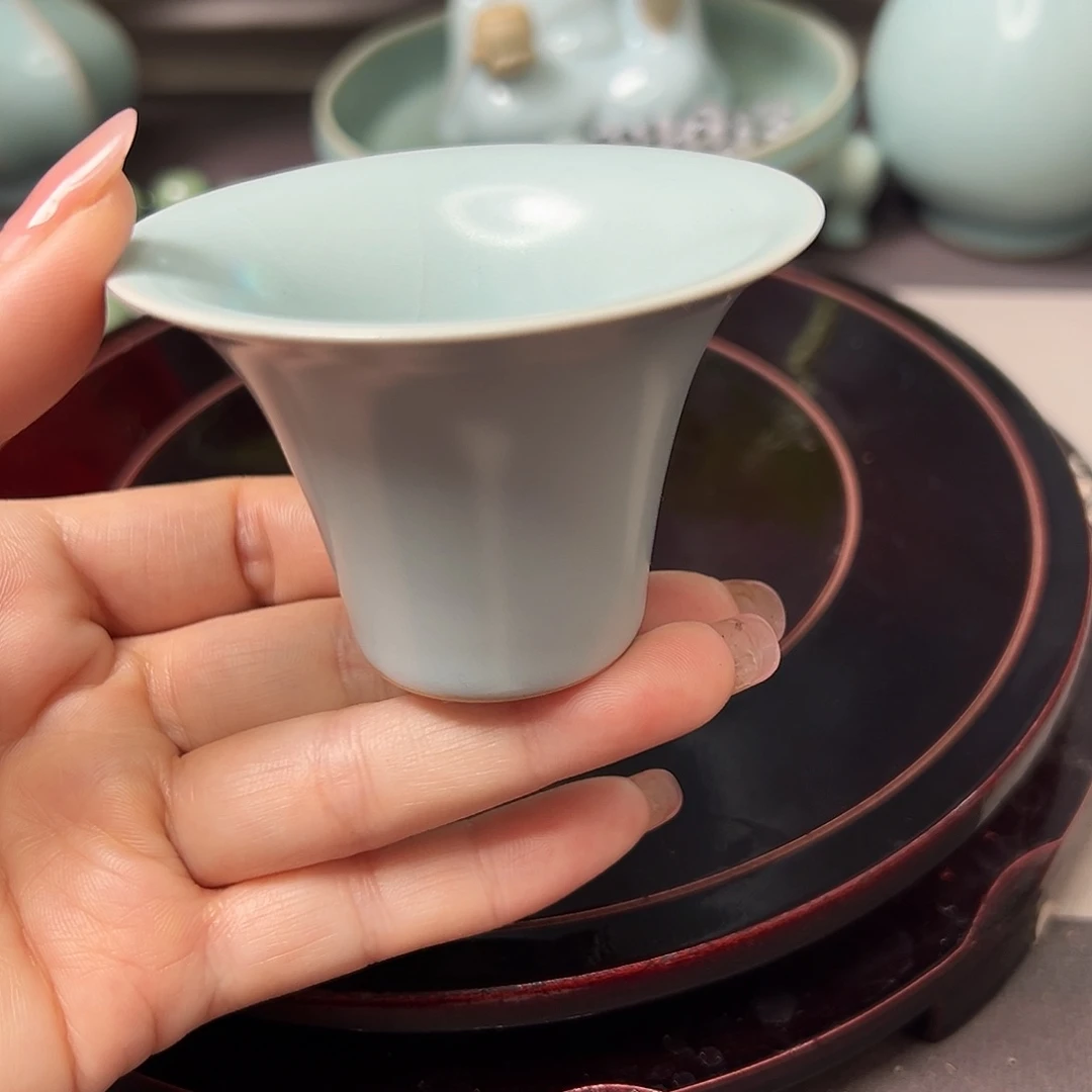 陶汝州市原产地原矿釉汝瓷