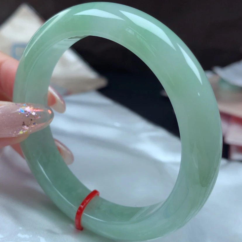 【闪购商品】翡翠手镯未镶嵌96198，