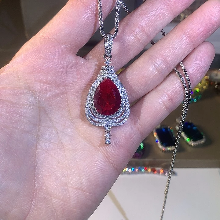 非金属109吊坠。