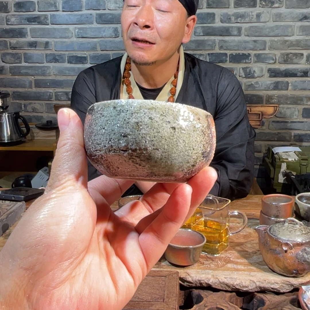 ****️杯云南陶泥柴烧茶具