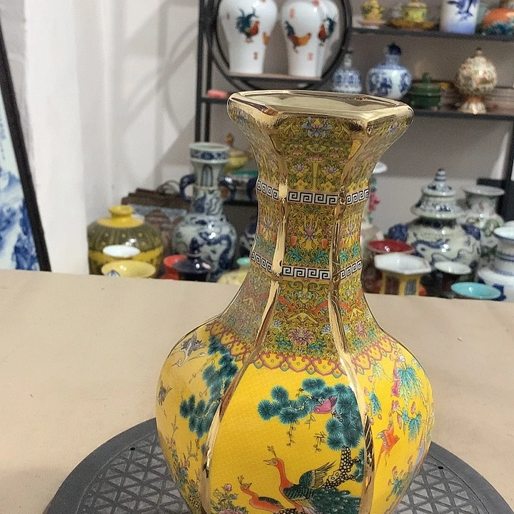 摆件博古架陶瓷摆件