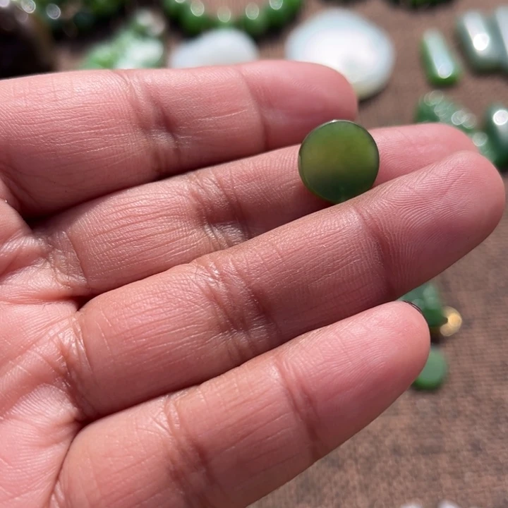 和田玉戒指未镶嵌