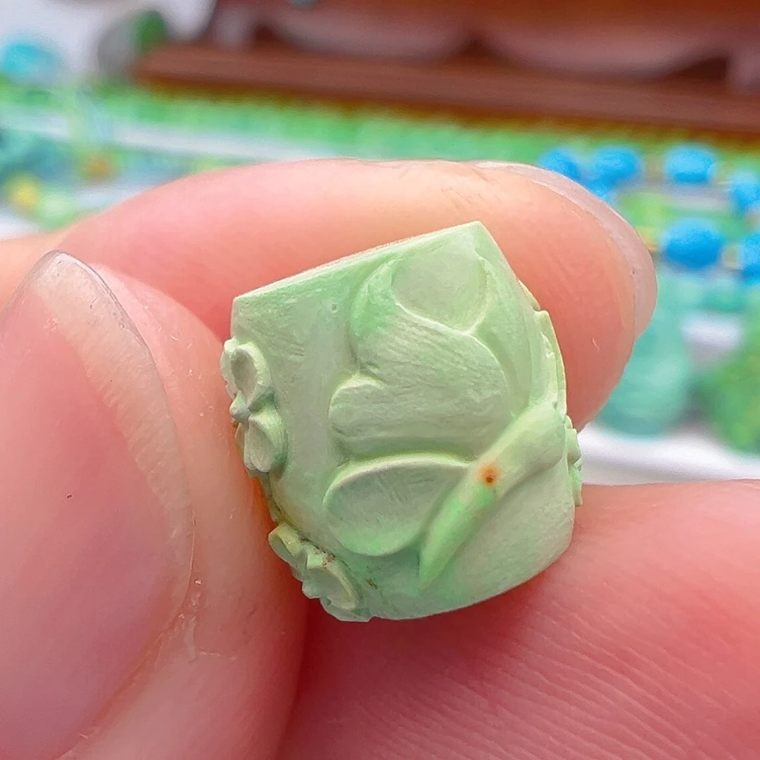 未镶嵌绿松石项链