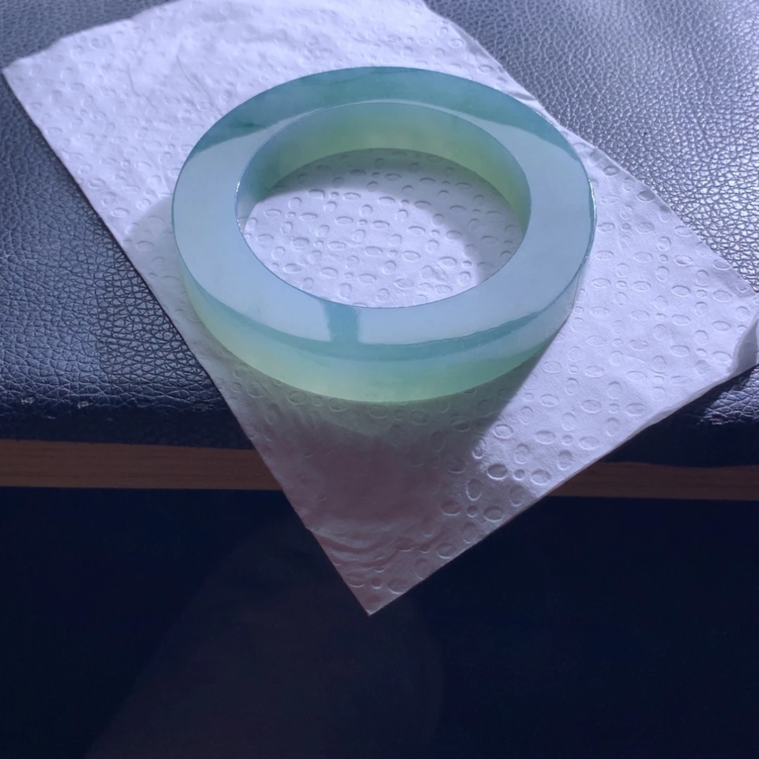 下***️定制翡翠未镶嵌手镯