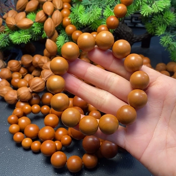 橄榄核手串1.6尺寸光珠
