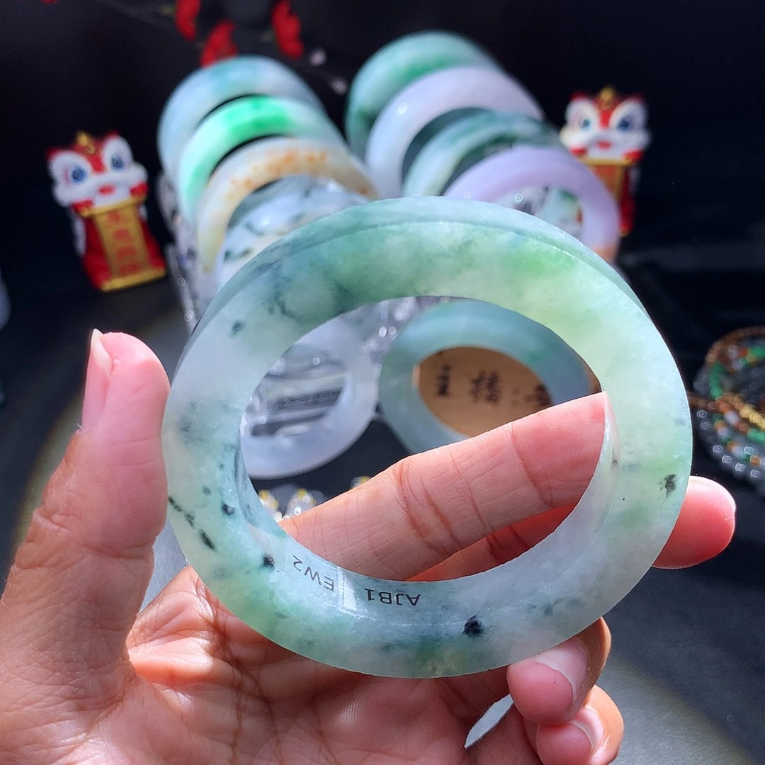 定制翡翠未镶嵌翡翠54-59