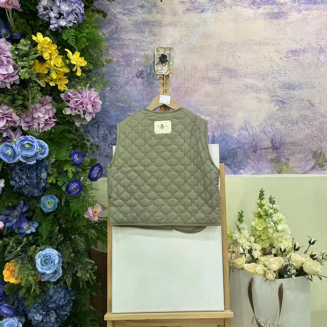 274G军绿马甲3567