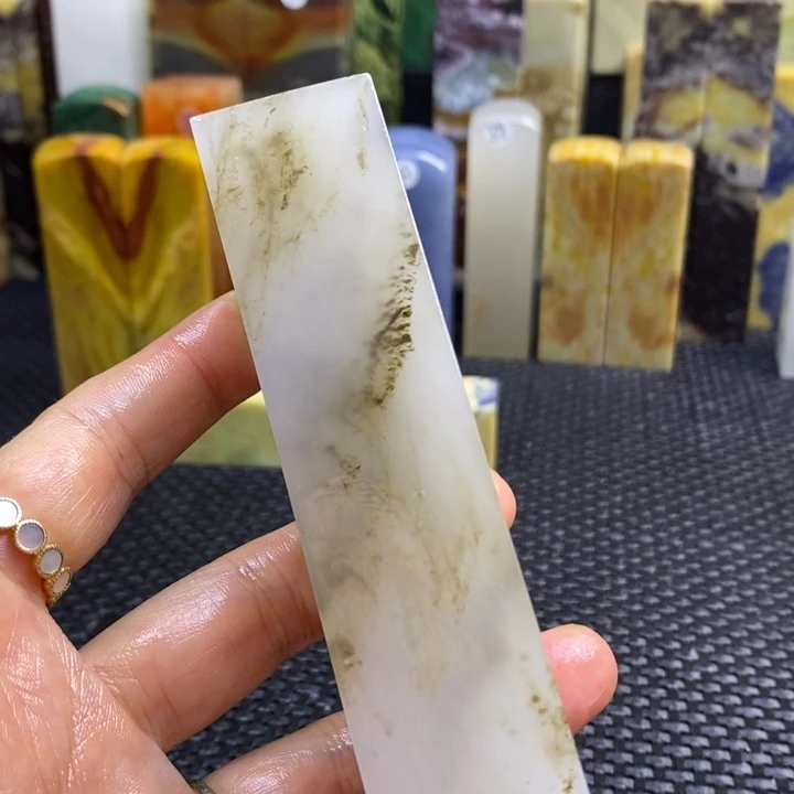 南美石谢*青田石印章石