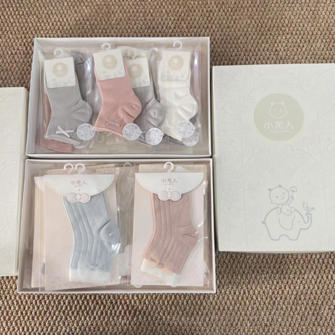 小龙人 高品质宝宝袜子