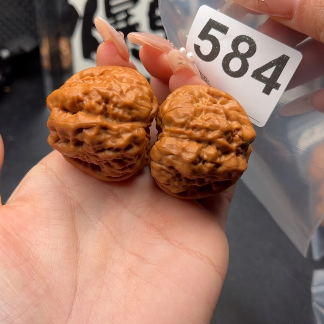 吊坠文玩核桃蛤蟆39➕