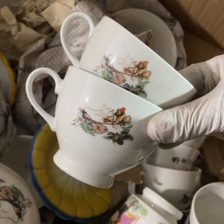 紫砂茶壶陶瓷艺术摆件