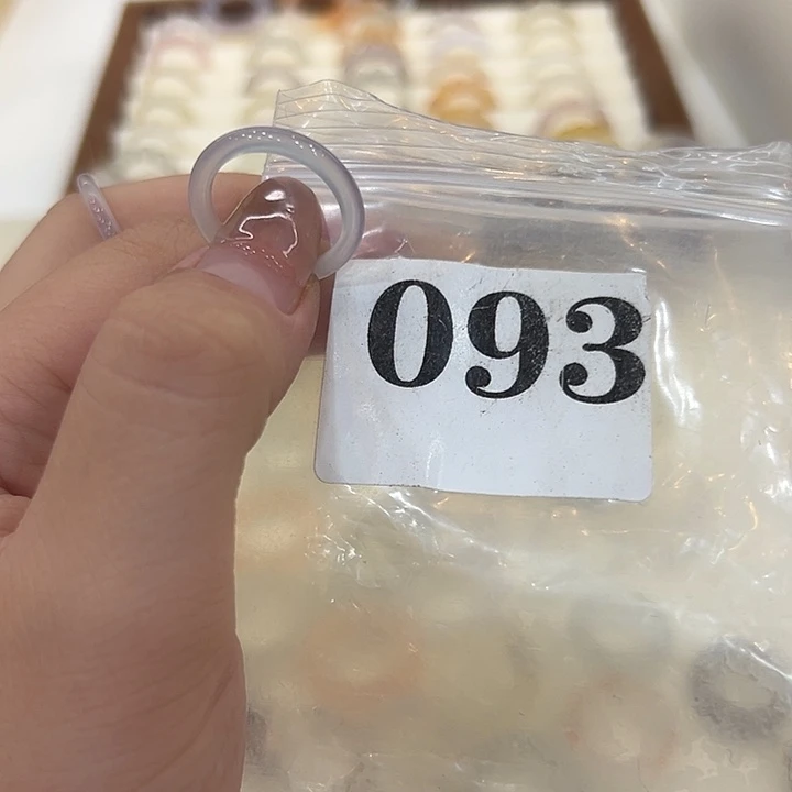 玛瑙/玉髓合金戒指93港11