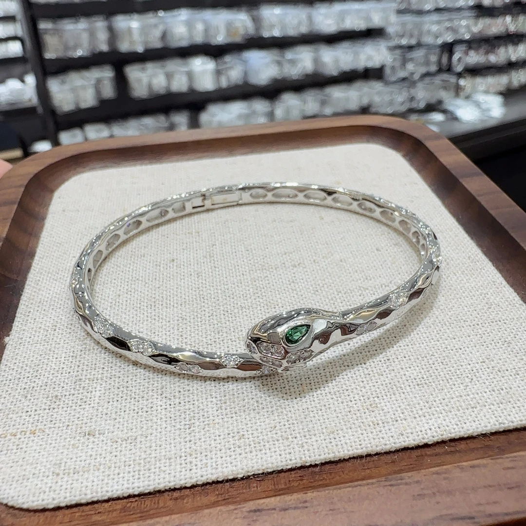 925银手链 0543   925银蛇手链