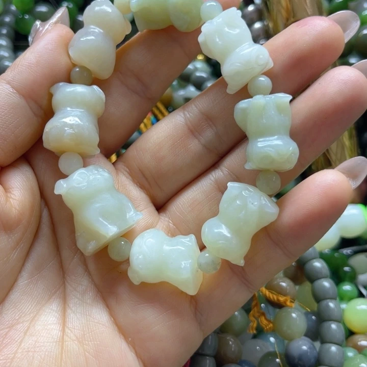 手链未镶嵌和田玉