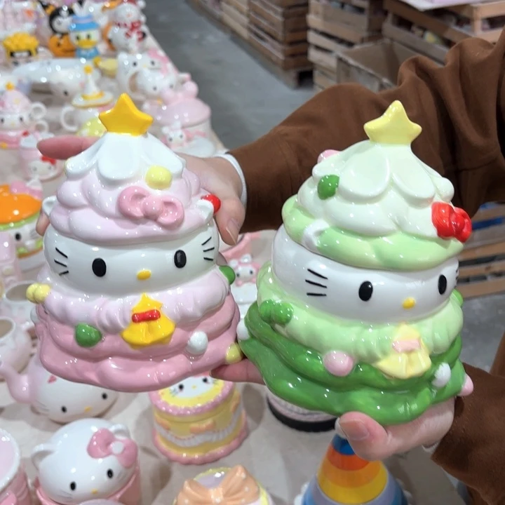 陶摆件陶瓷欢迎光临摆件
