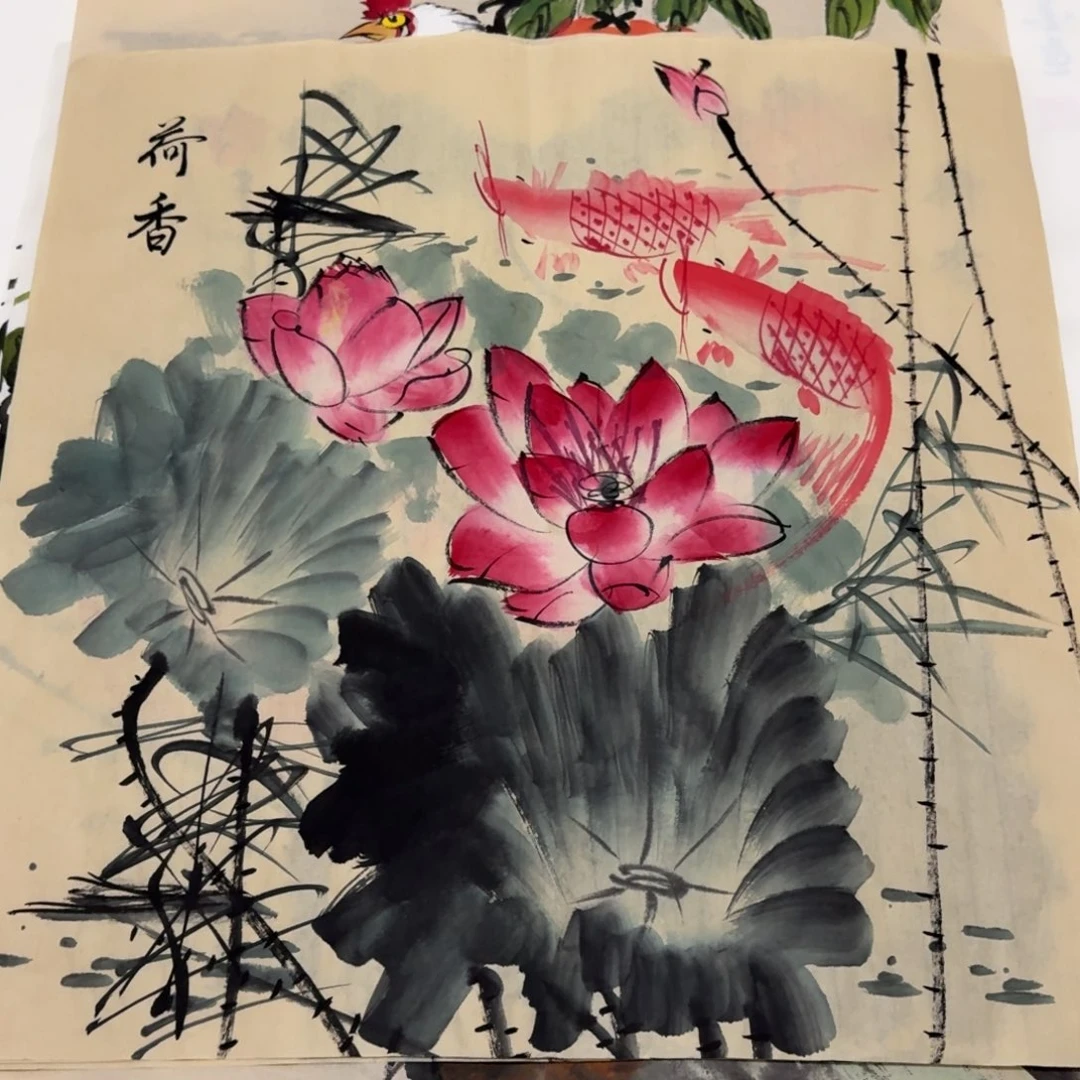 国画会娟艺术馆直播间