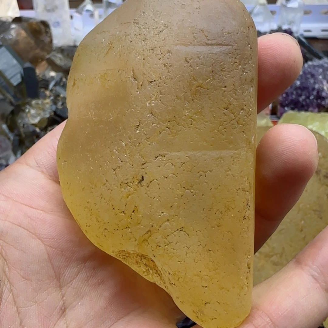 【闪购商品】未镶嵌查罗石珠宝半成品