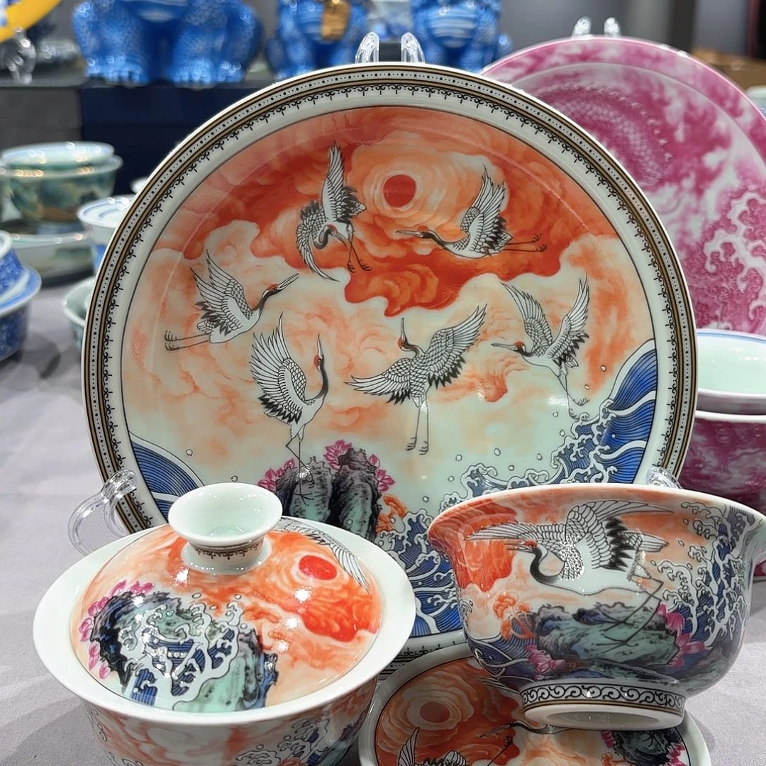 瓷片景德镇瓷器博物陈列中心是