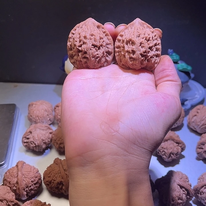 把件文玩核桃42全品水龙纹