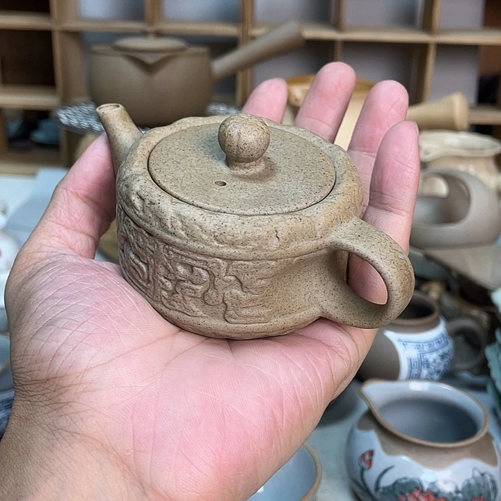 壶老段烧茶器茶具！