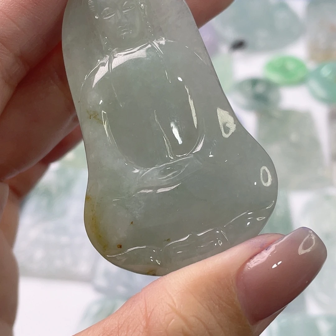 吊坠(不含链)未镶嵌翡翠1