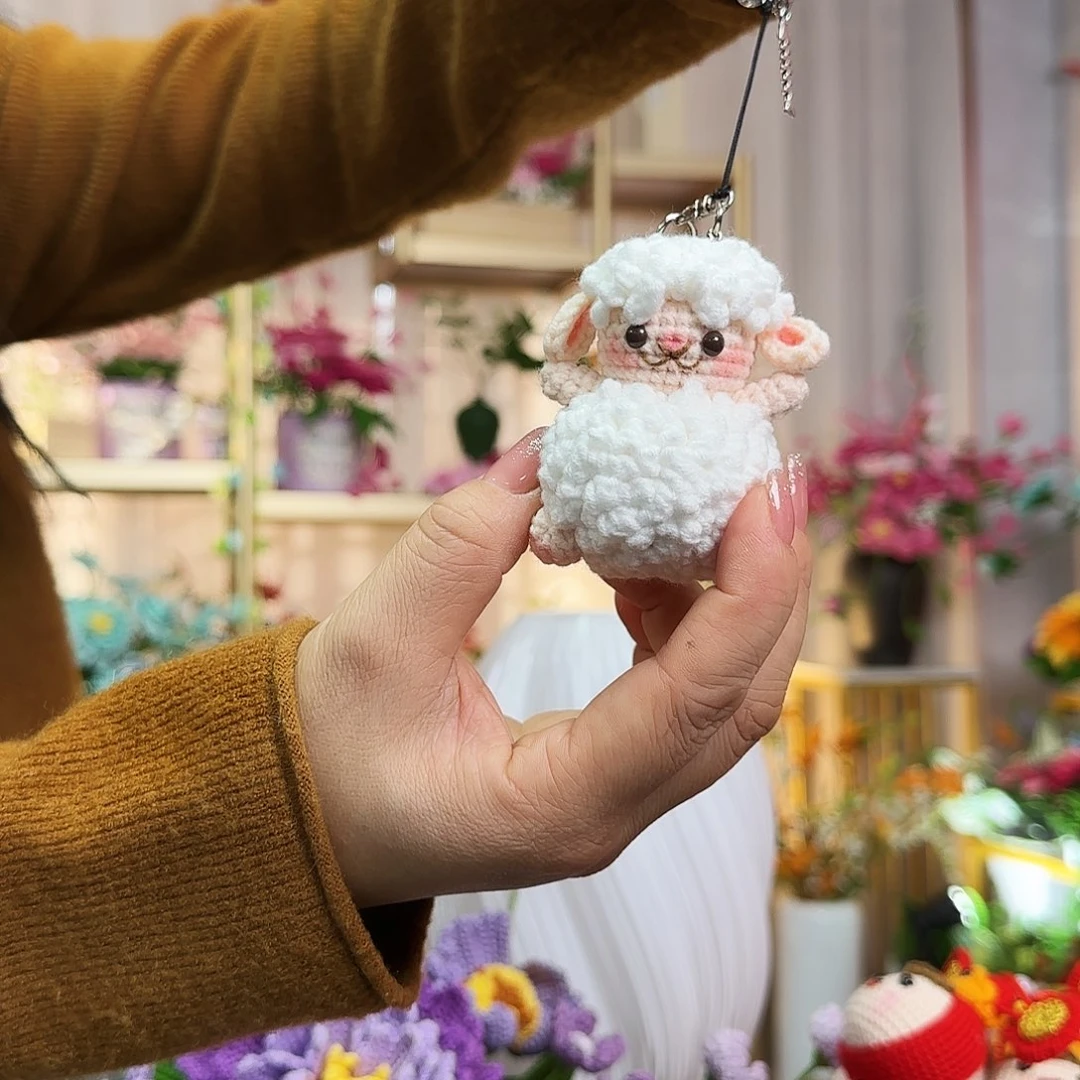 纯手工钩织钩织挂件