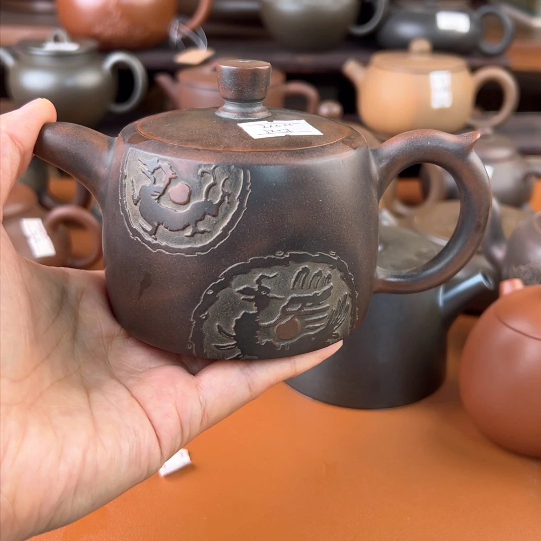 微瑕不退不换坭兴陶