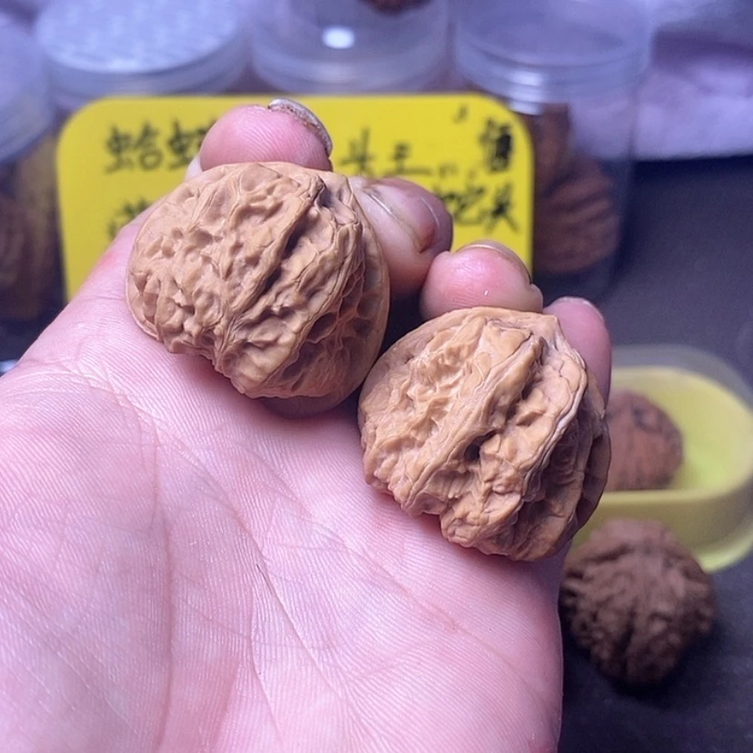 【闪购商品】吊坠文玩核桃ζ****城门头沟元宝