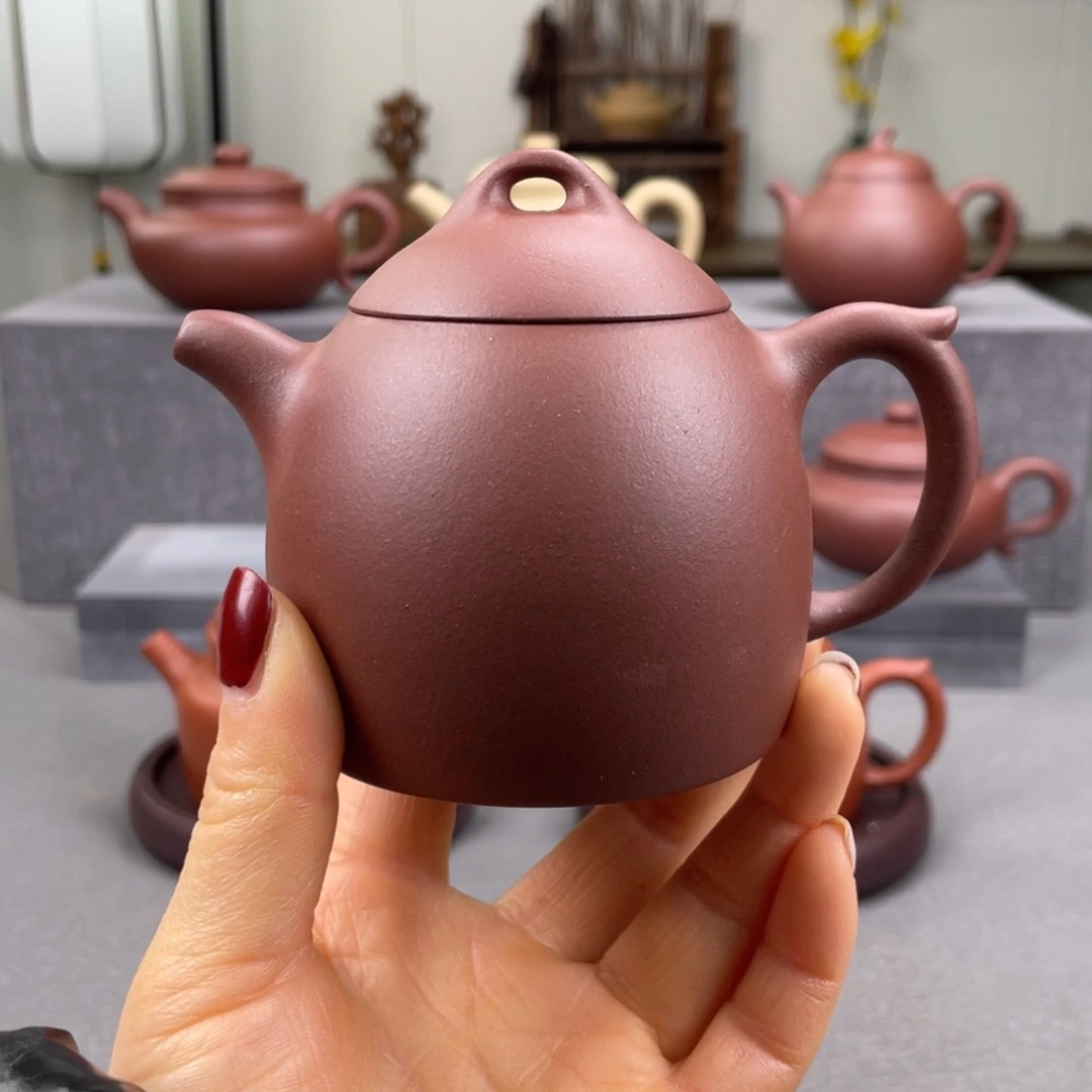 紫砂茶壶紫砂壶200毫升