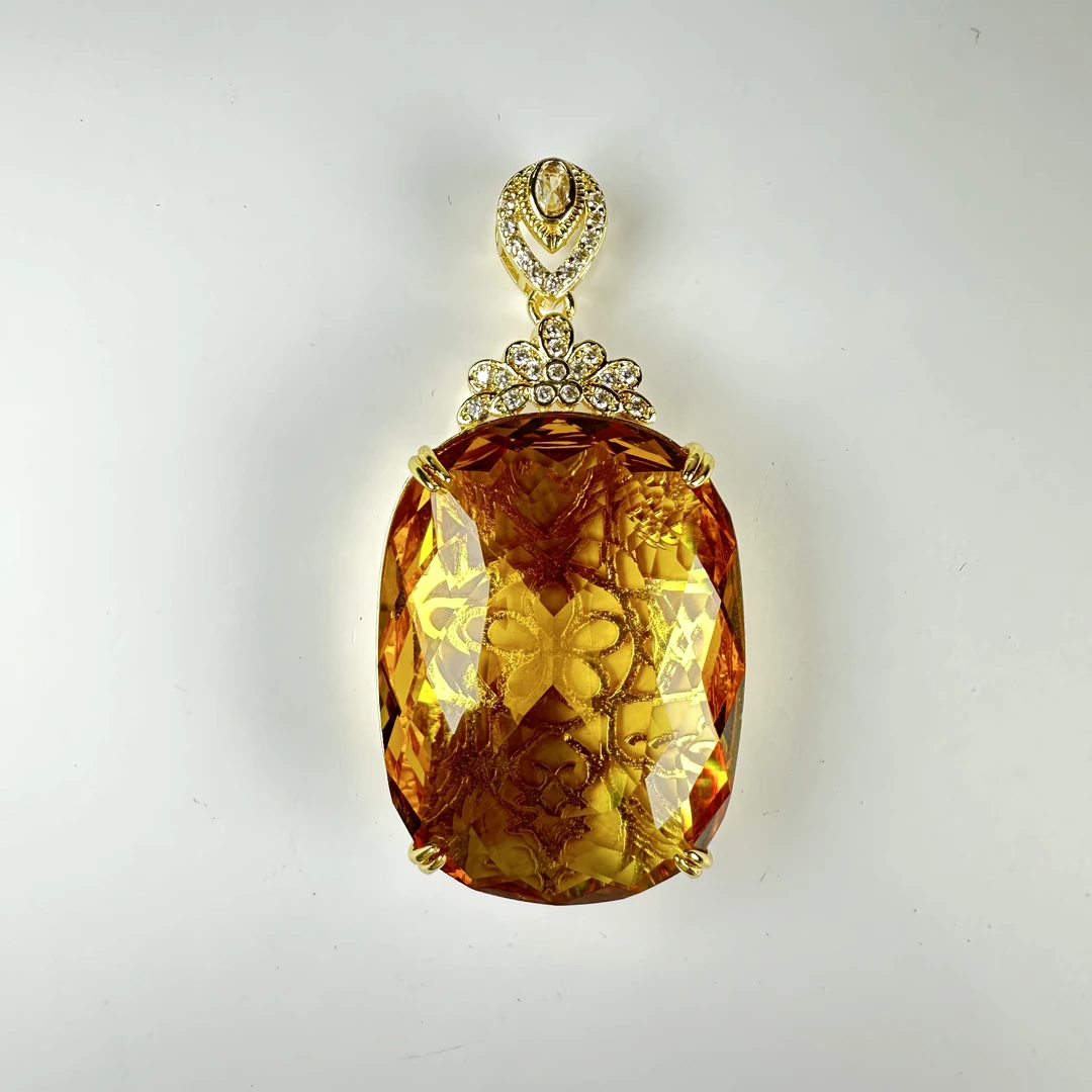 【小天总专属】X004-黄今黄砖今设计款无事牌吊坠-多样性发其一