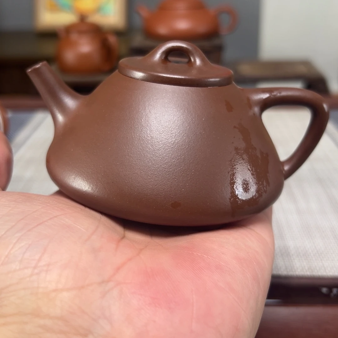 紫砂壶正品无瑕疵款