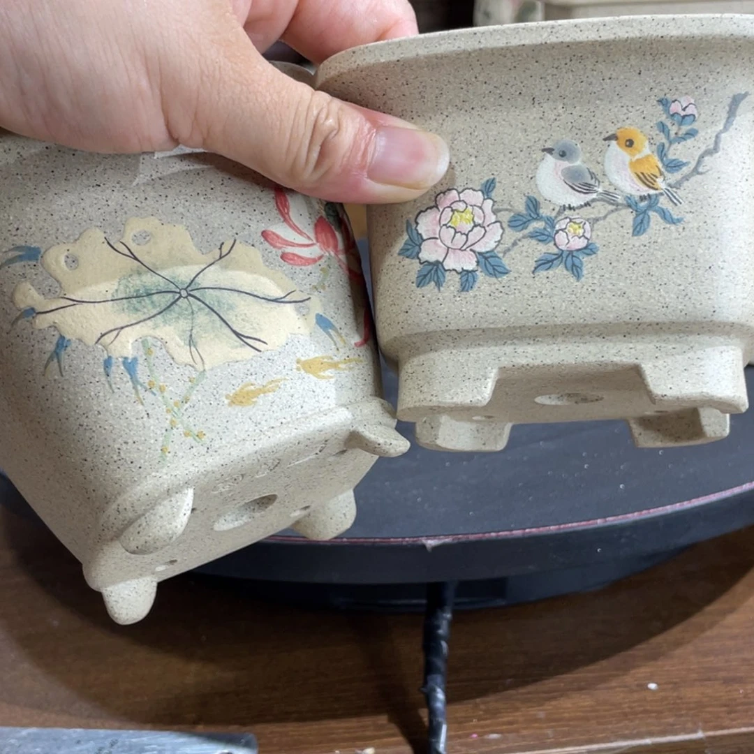 陈***伟紫砂花盆紫砂花盆在
