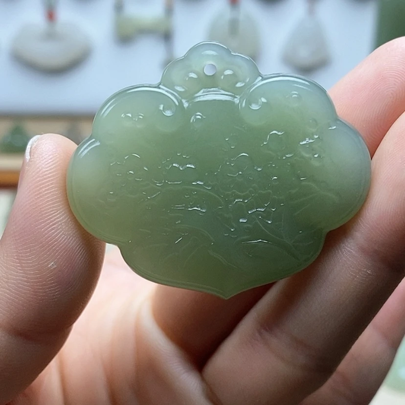 【闪购商品】和田玉颈饰未镶嵌