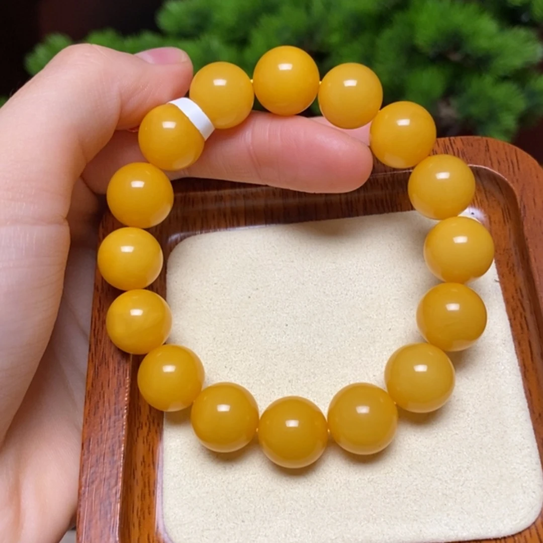 【闪购商品】手链蜜蜡未镶嵌手串
