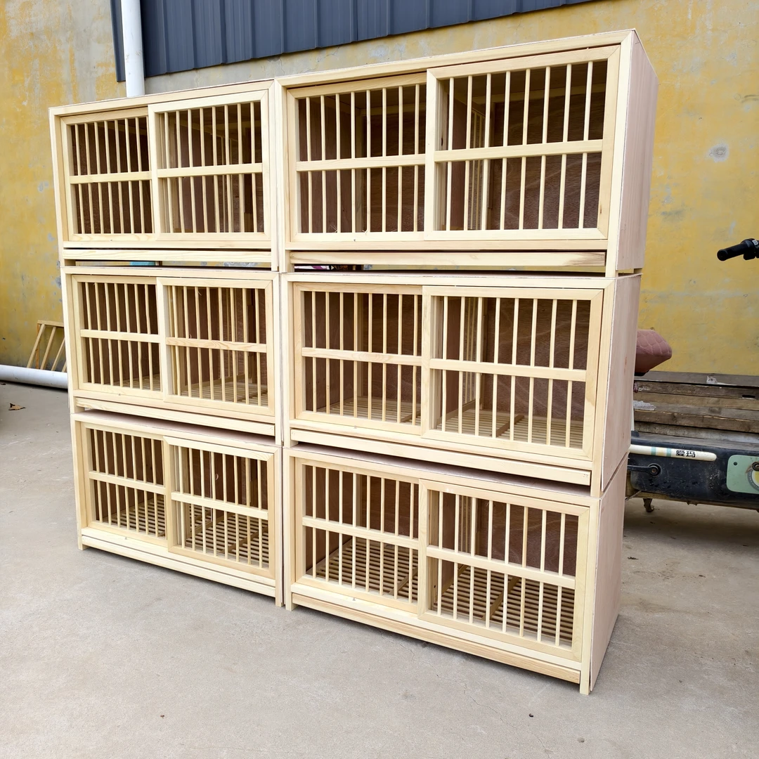 鸽子木制巢箱 木制鸽笼 赛鸽信鸽用品 鸽笼鸽具